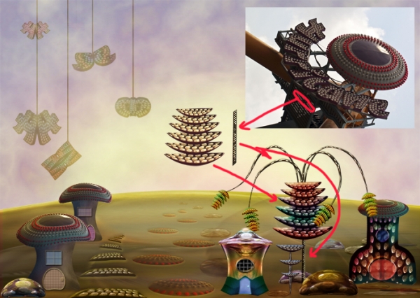 Creation of Village: Step 5